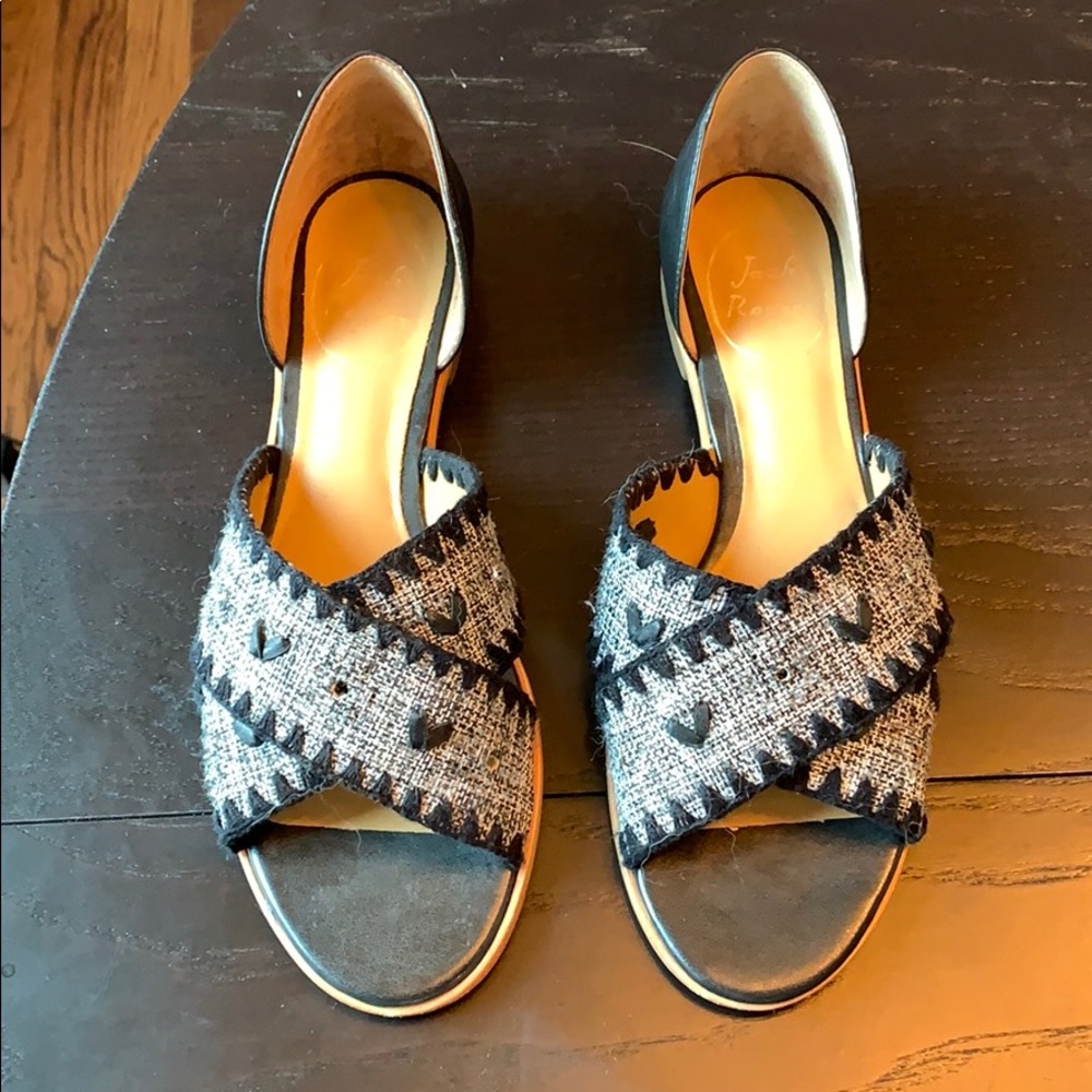 Jack Rogers Slip Ons!